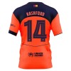 Conjunto FC Barcelona Rashford 14 Tercera Equipación 2025-26 - Niño